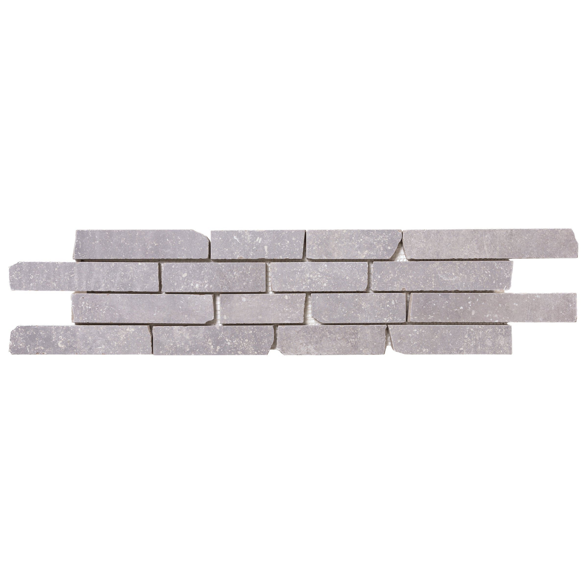 Italian Porcelain 10 Murotto 6x24 Grigio