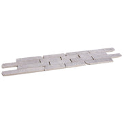 Italian Porcelain 10 Murotto 6x24 Grigio