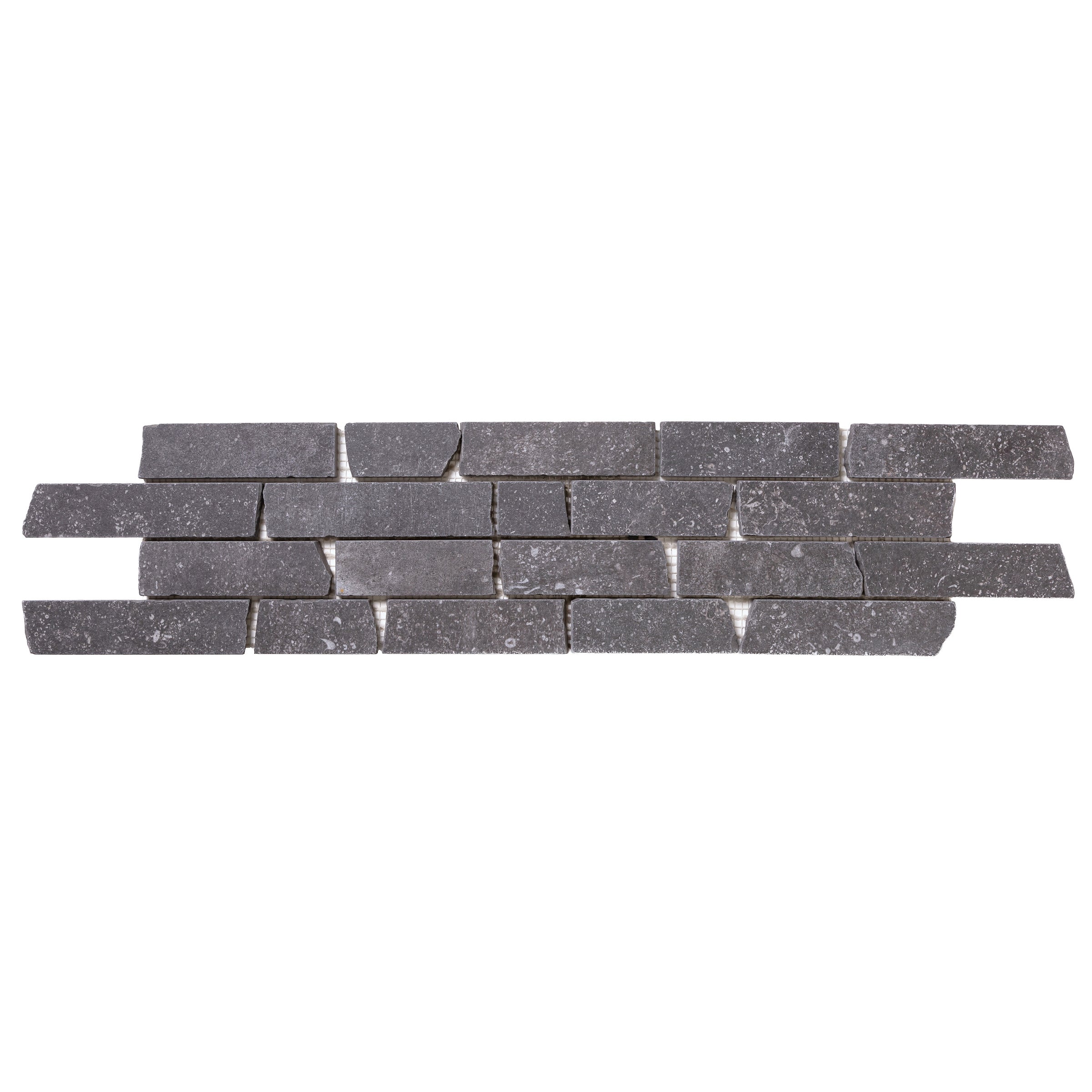 Italian Porcelain 10 Murotto 6x24 Nero