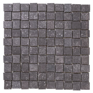 Italian Porcelain 10 Trama Mosaic 12x12 Nero