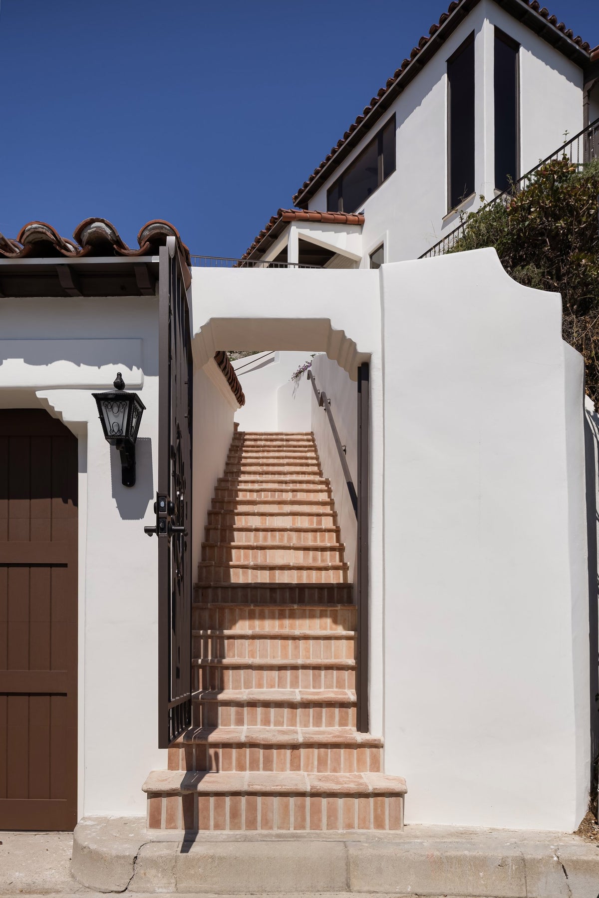Exterior stairs with 12x12 stair treads