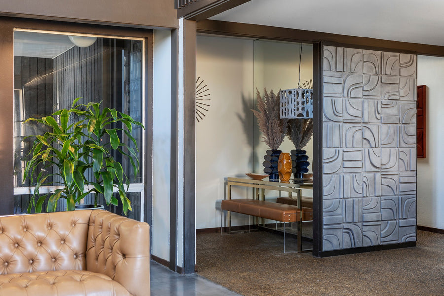 M3LD House Feature Wall, Salt Lake City