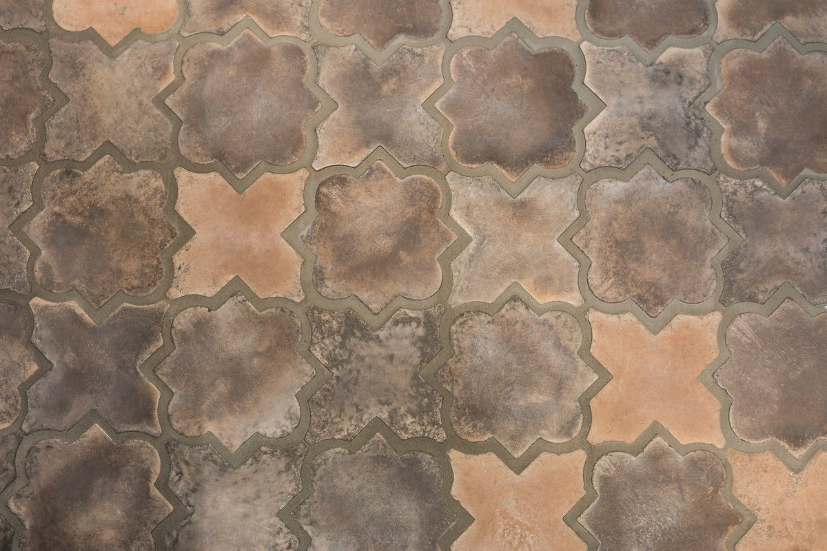 Artillo Arabesque 8C in Spanish Cotto