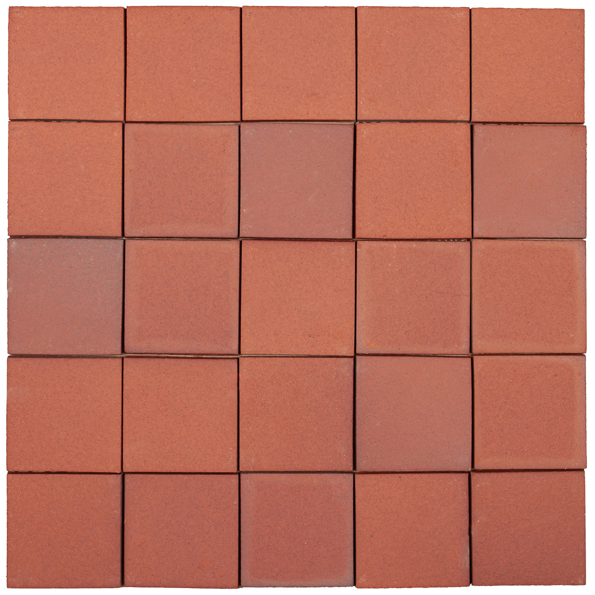 Ceramic Glaze Color Monrovia Red