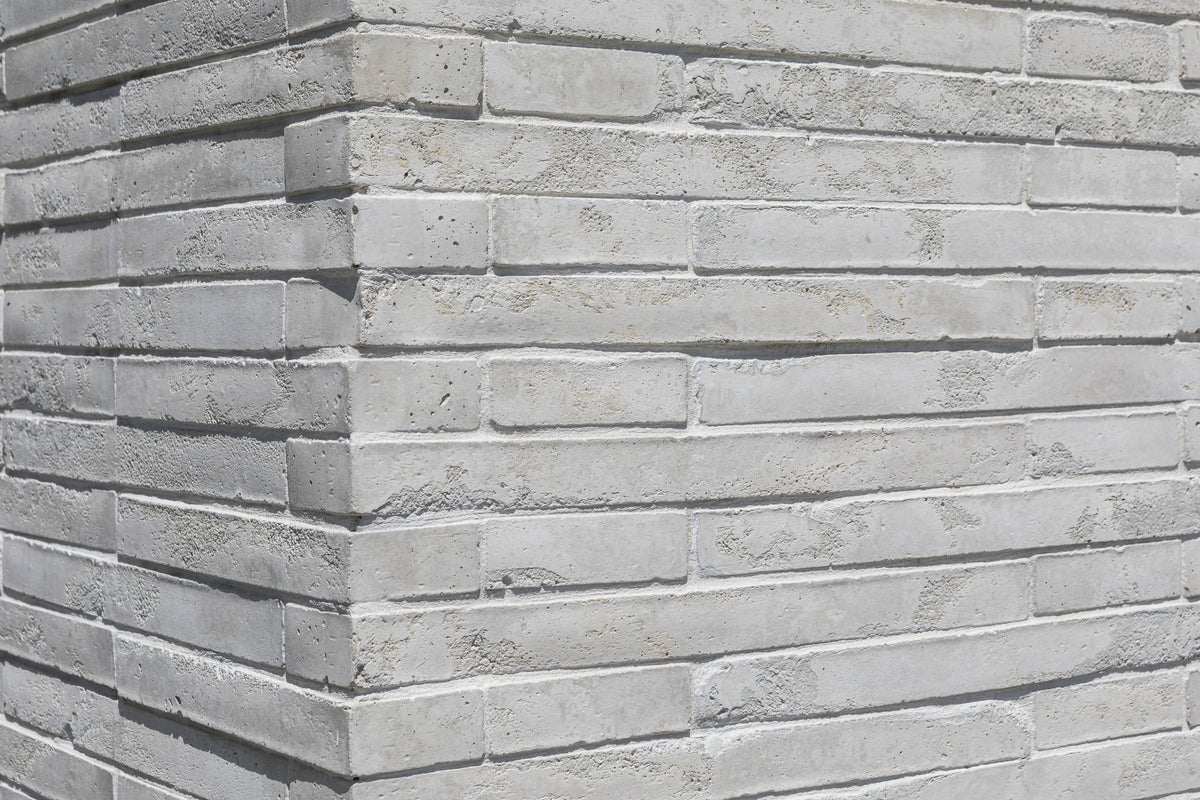 Brick corner detail