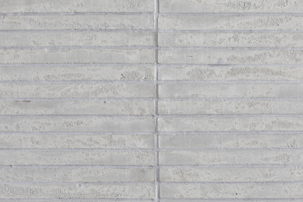 Close-up of stacked Newport Brick