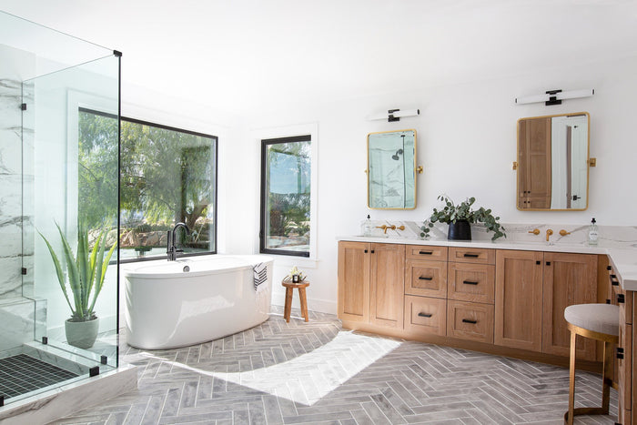 North Country Bath and Mudroom