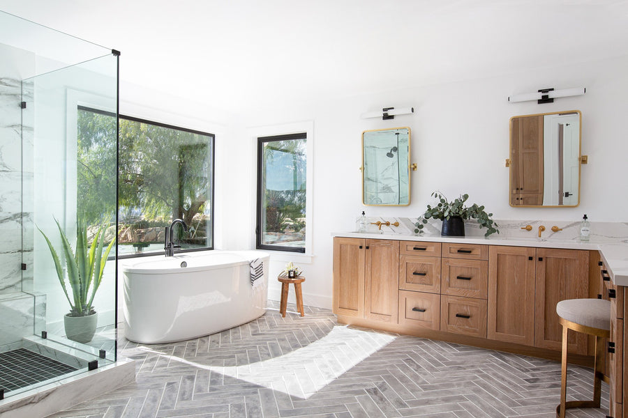 North Country Bath and Mudroom