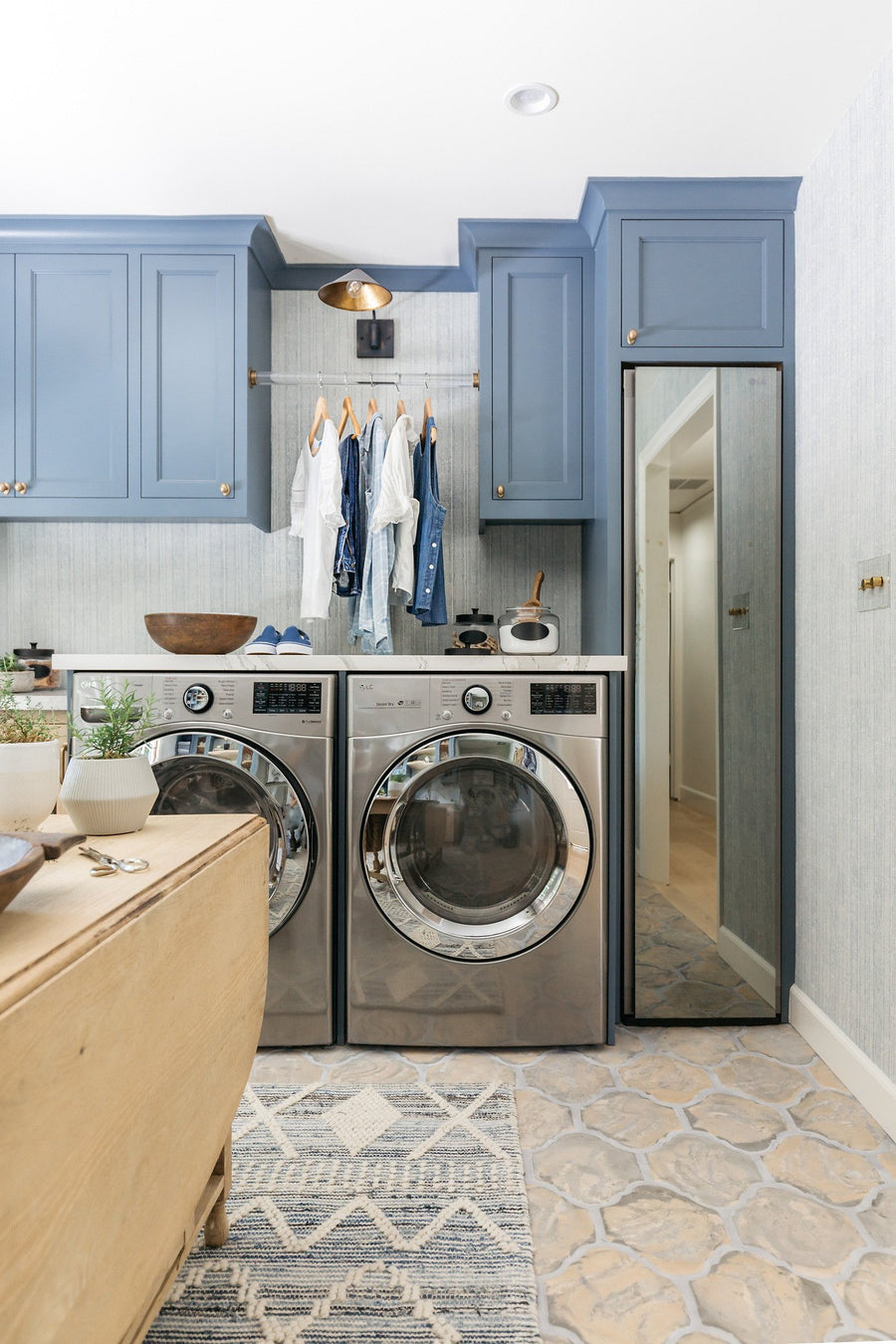 Pasadena Showcase House Laundry Room