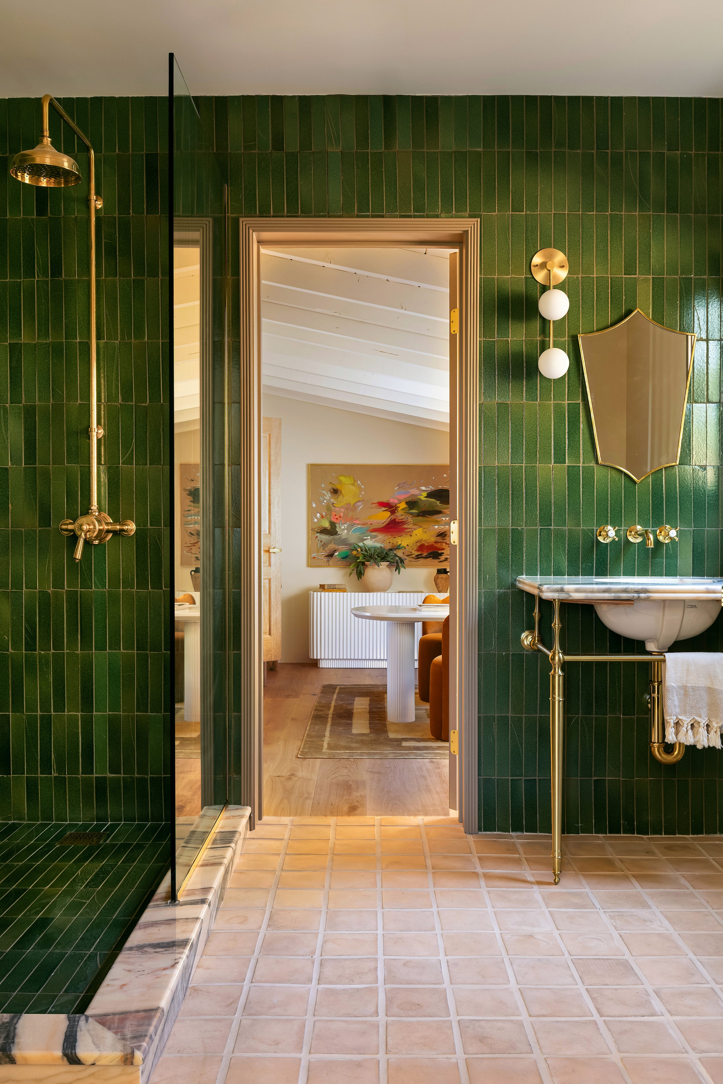 Emerald Green and Old California 