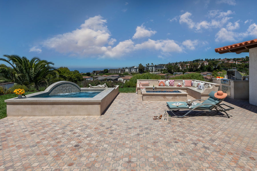 Rancho Palos Verdes Spa Patio