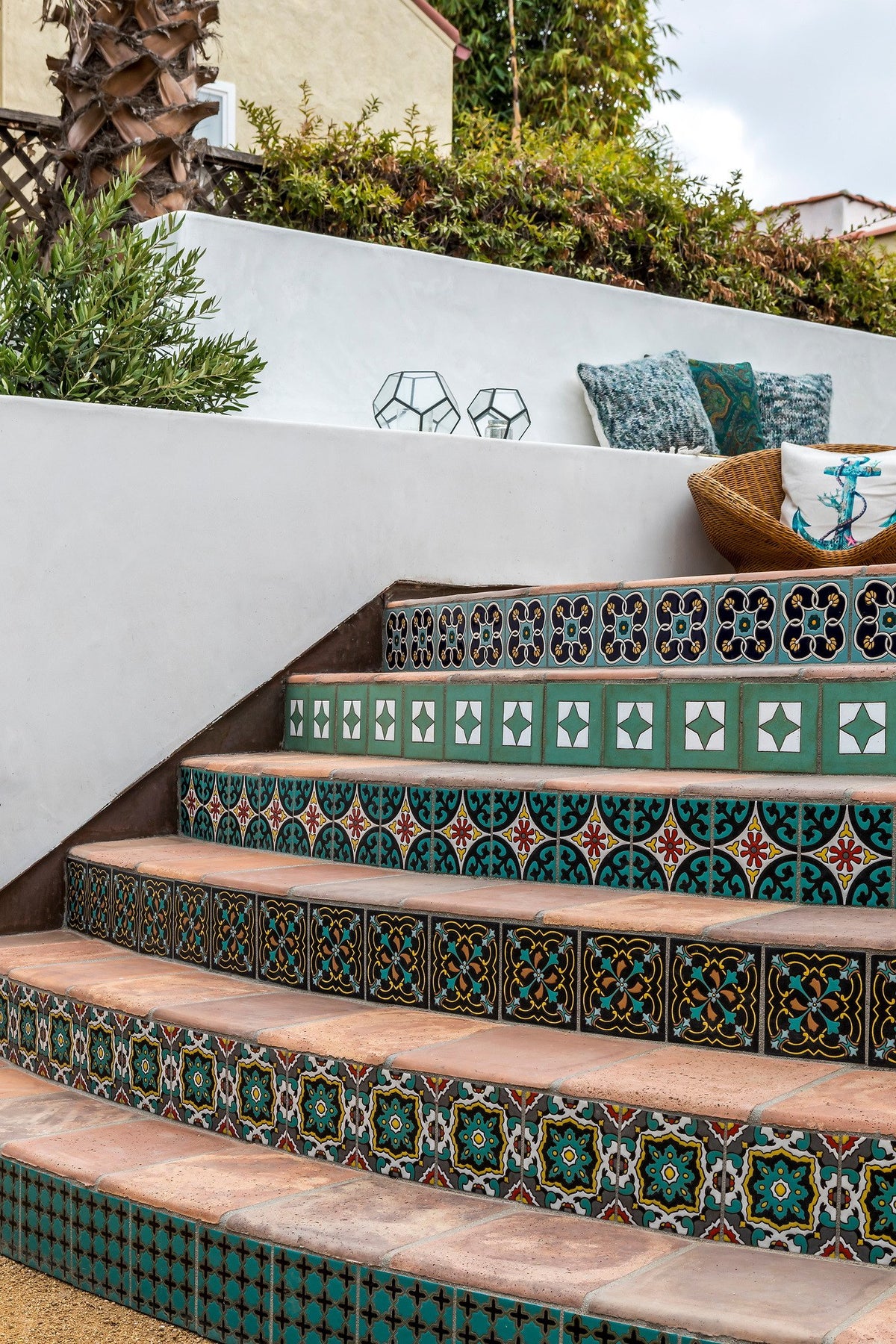 Stair treads and deco risers