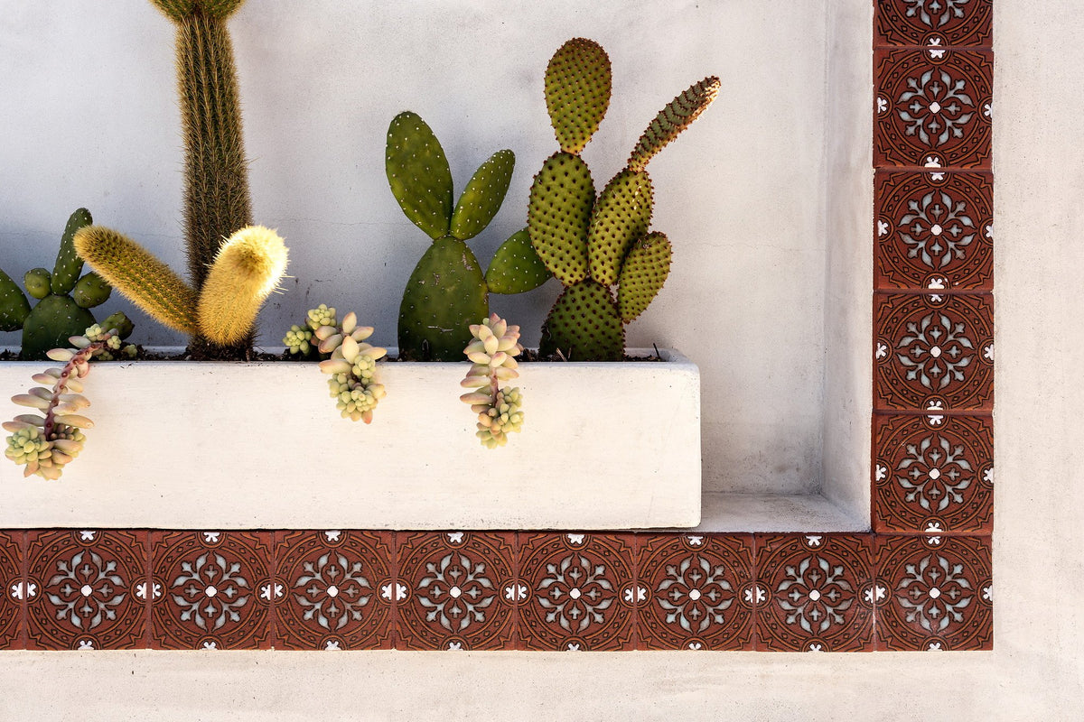Deco SD227 border at a niche