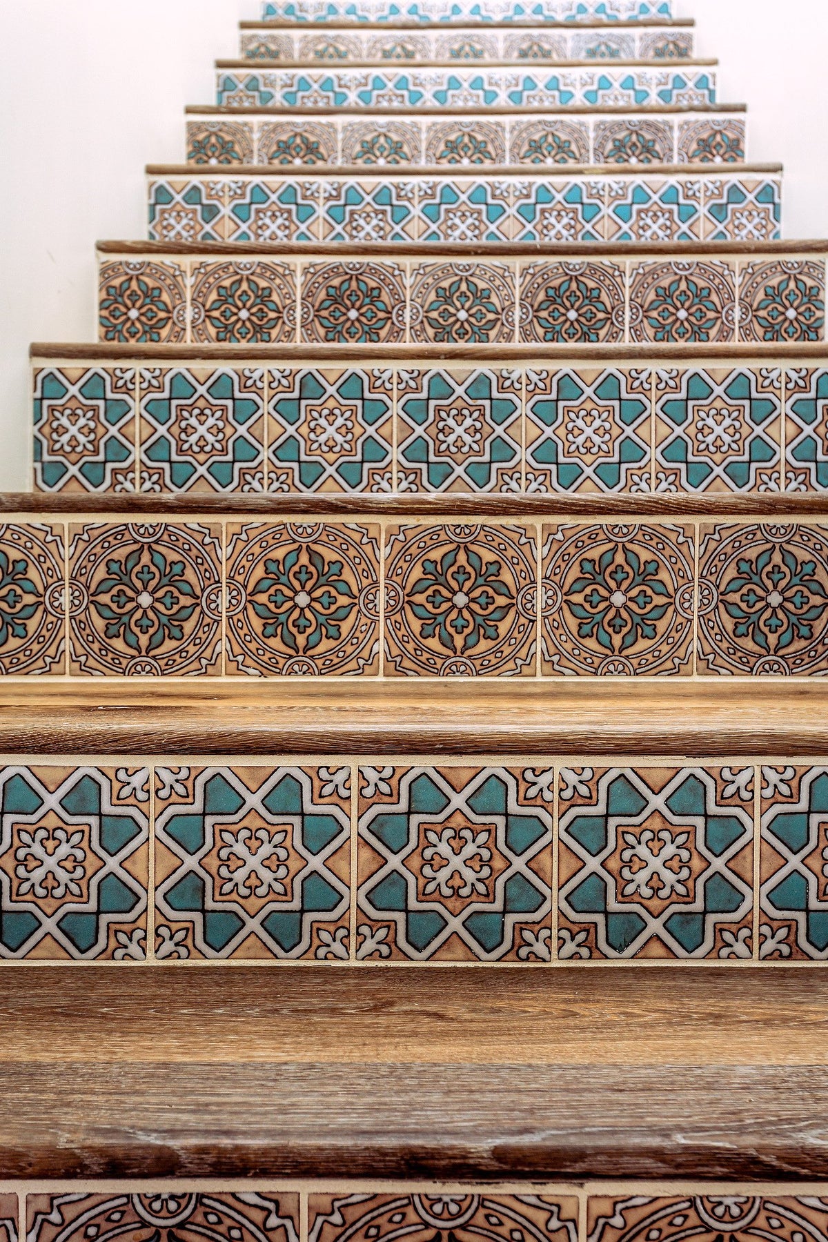 Stair risers in SD227 and SD423