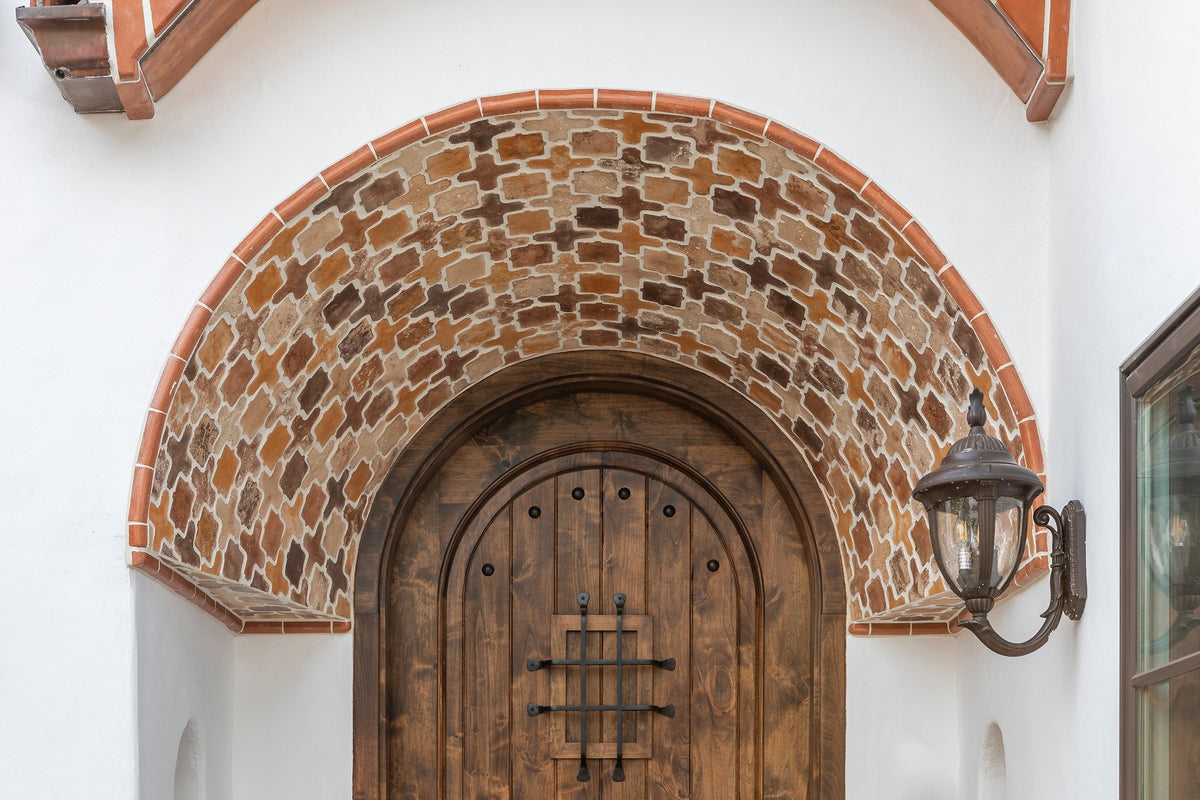Entry arch in Artillo Arabesque 11A