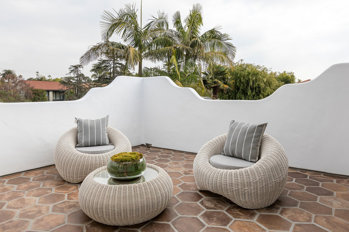 Patio in Artillo 12" Hexagon