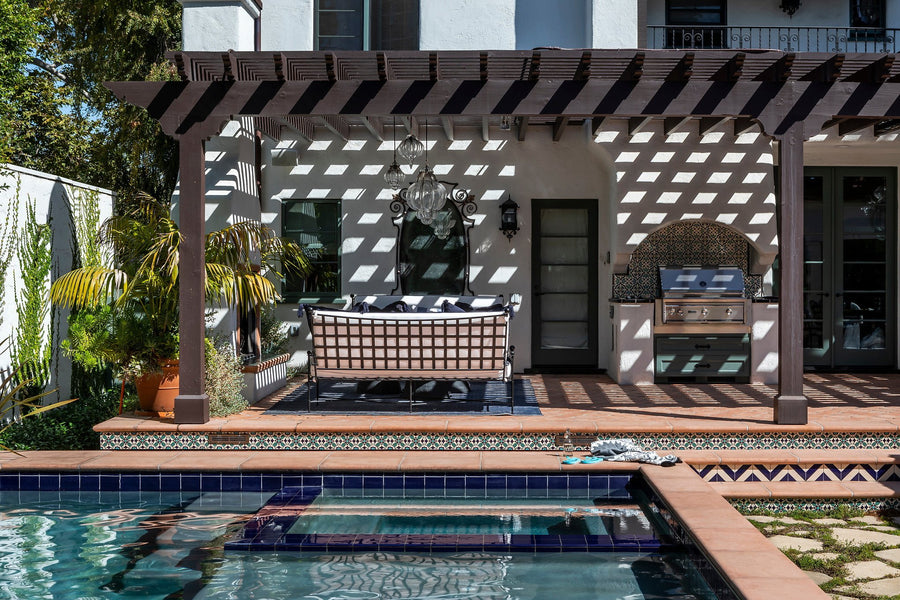 Santa Monica Spanish Villa