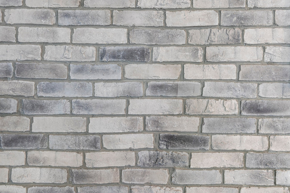 Gray tones of Antik brick