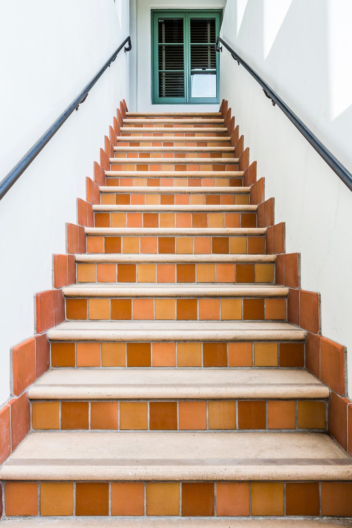 Stair in Monrovia Braun