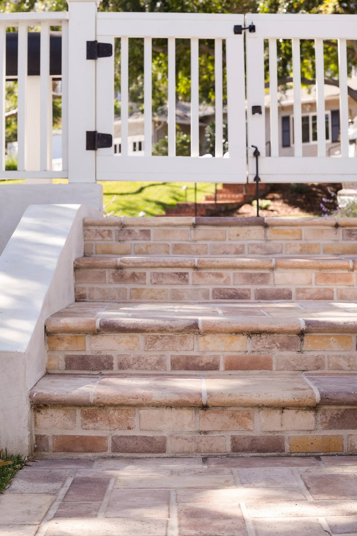 Steps capped with Artillo stair treads