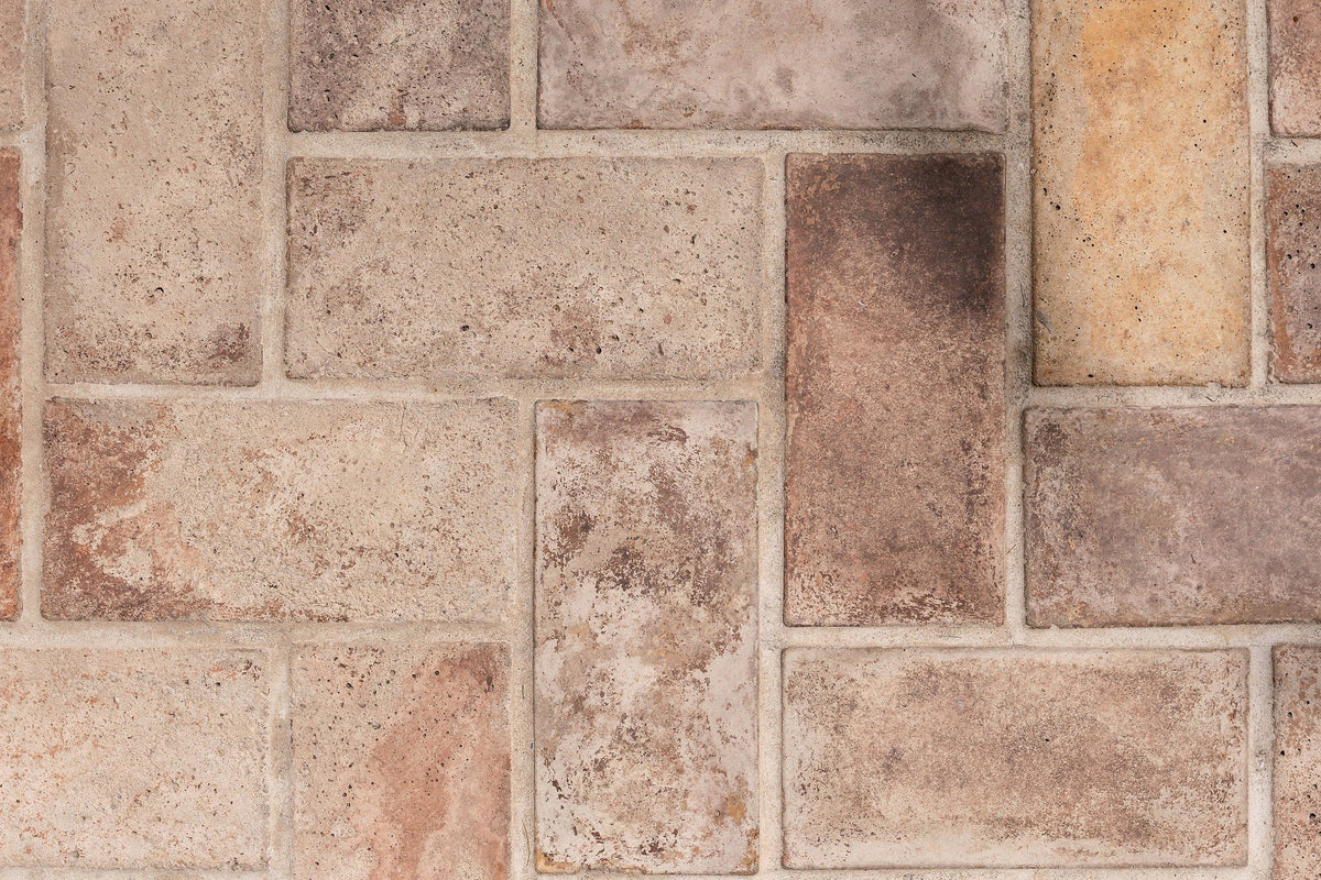 Artillo pavers in Creme Fraiche Vintage