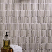 1x4 Timeworn Mesh Bianco Antico