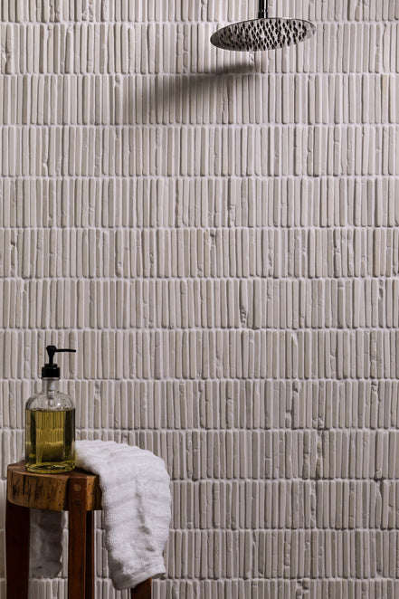 1x4 Timeworn Mesh Bianco Antico