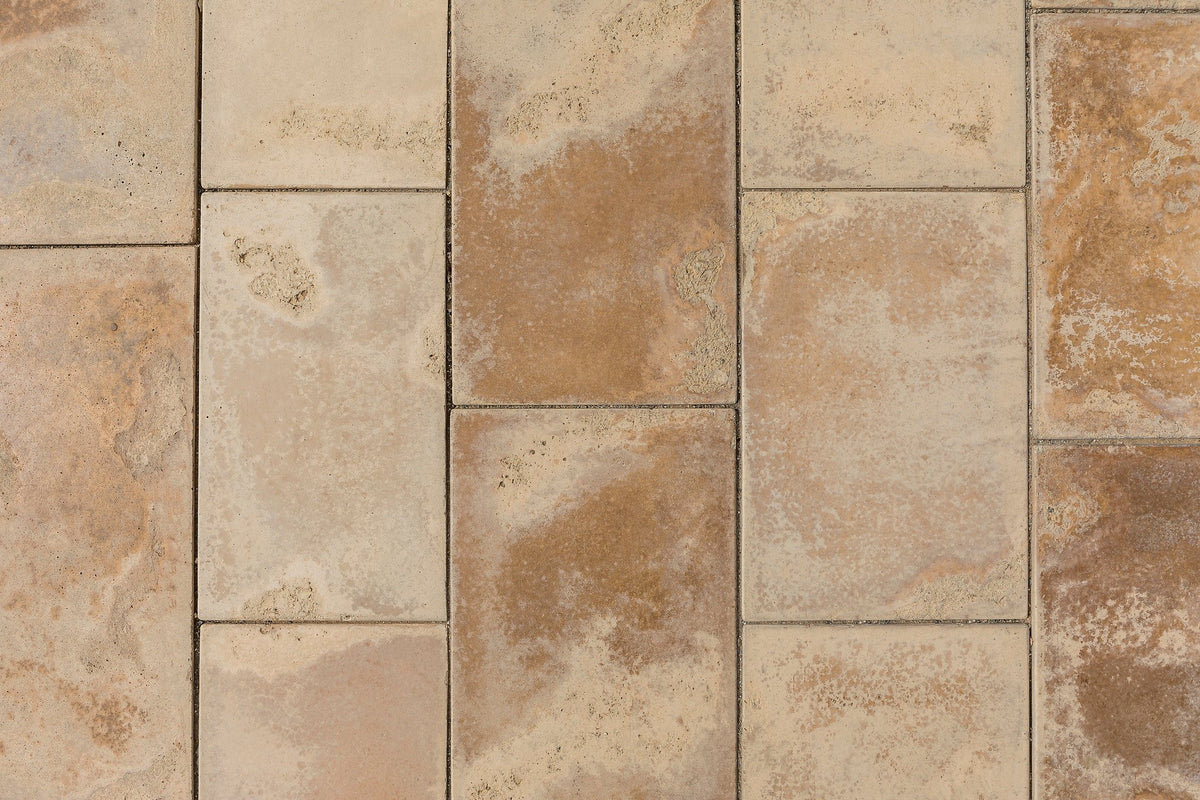 Roman pavers in Old California