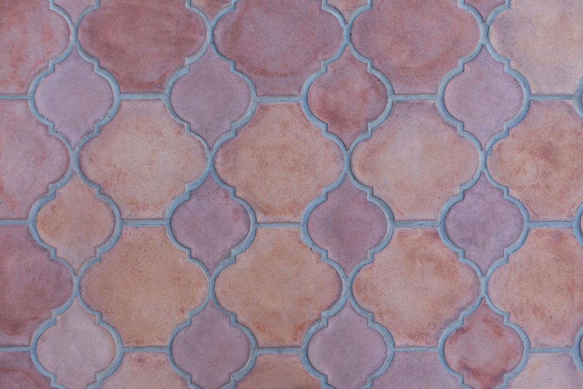 Close-up of Arabesque Pattern 5B