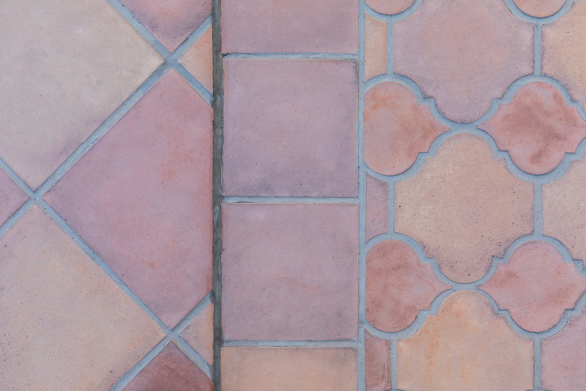 Arabesque 5B meeting square tile