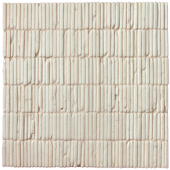 1x4 Timeworn Mesh Bianco Antico