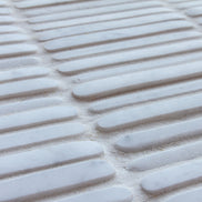 1x4 Timeworn Mesh Carrara