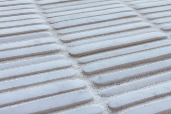 1x4 Timeworn Mesh Carrara