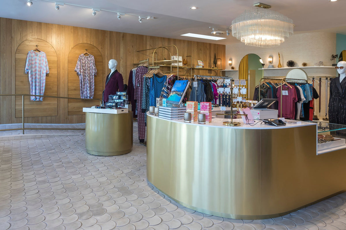 Boutique floor in Artillo Conche