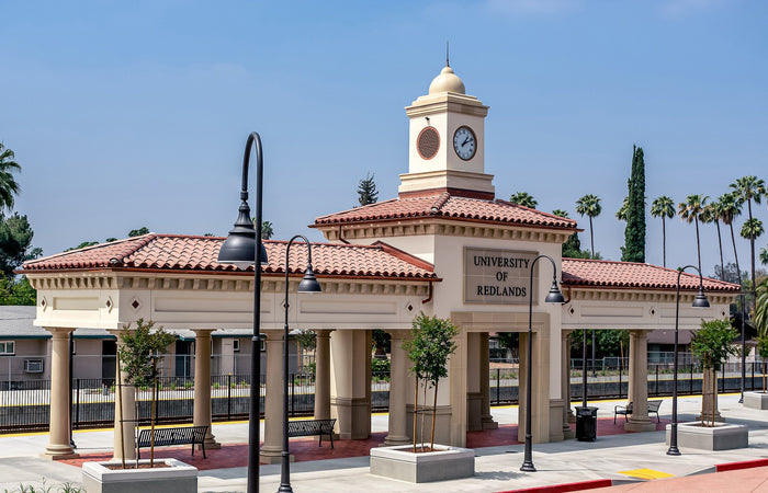 University of Redlands Train Station