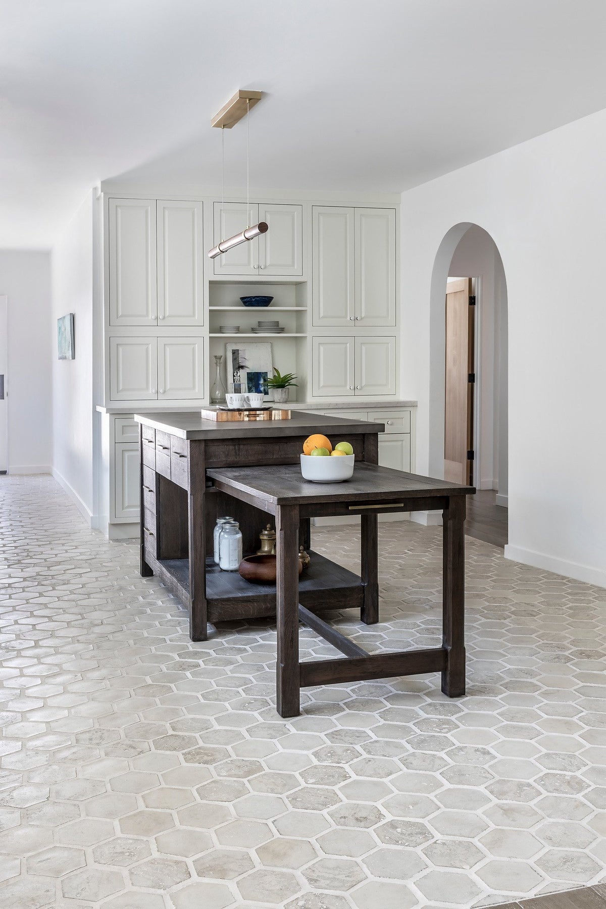 Island on Artillo Hexagon floor