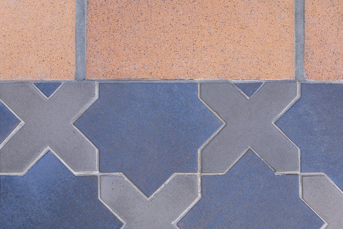 Terracotta border meets Arabesque 2C