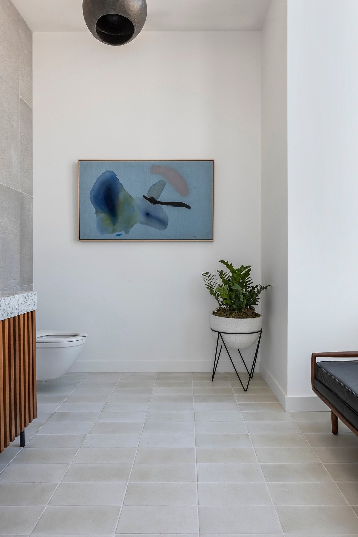 Restroom with Studio 6x12 floor