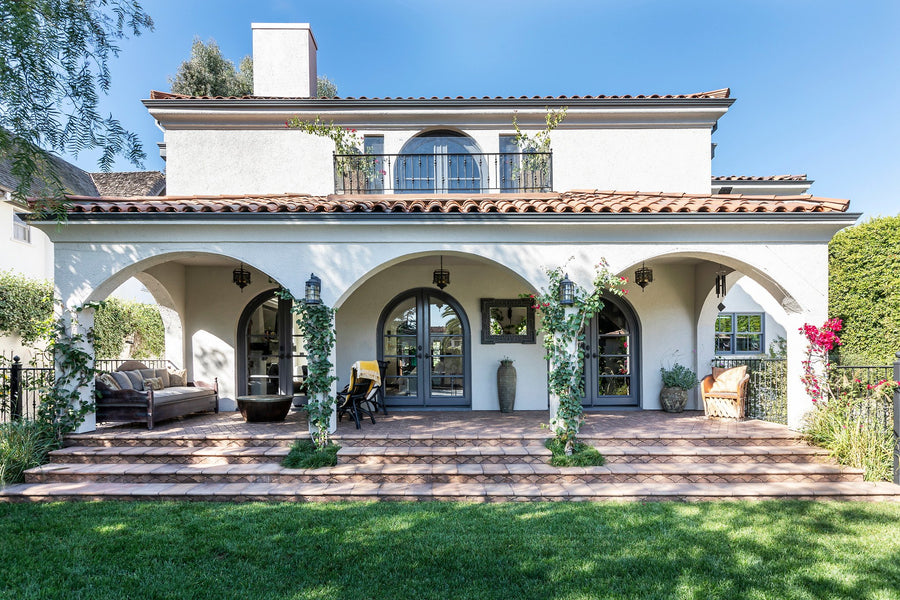 Windsor Square Patio, Los Angeles