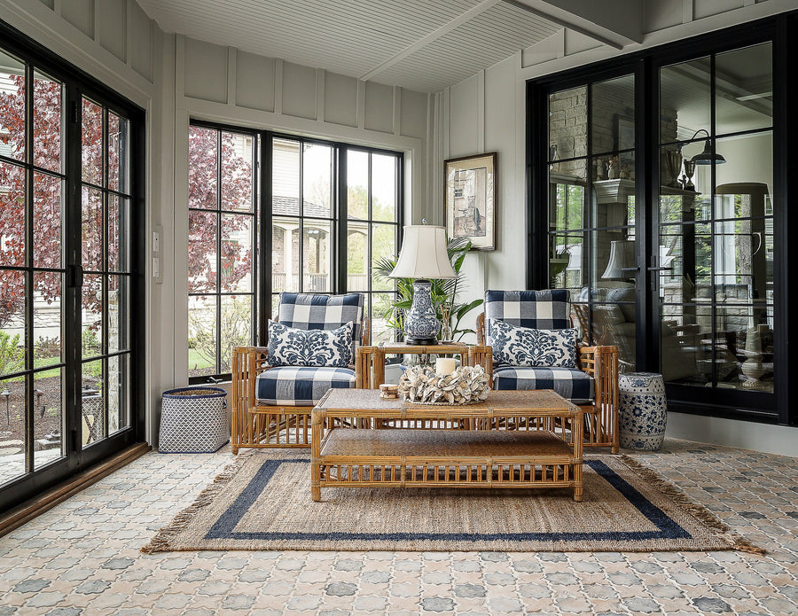 Winslet Arabesque Sunroom