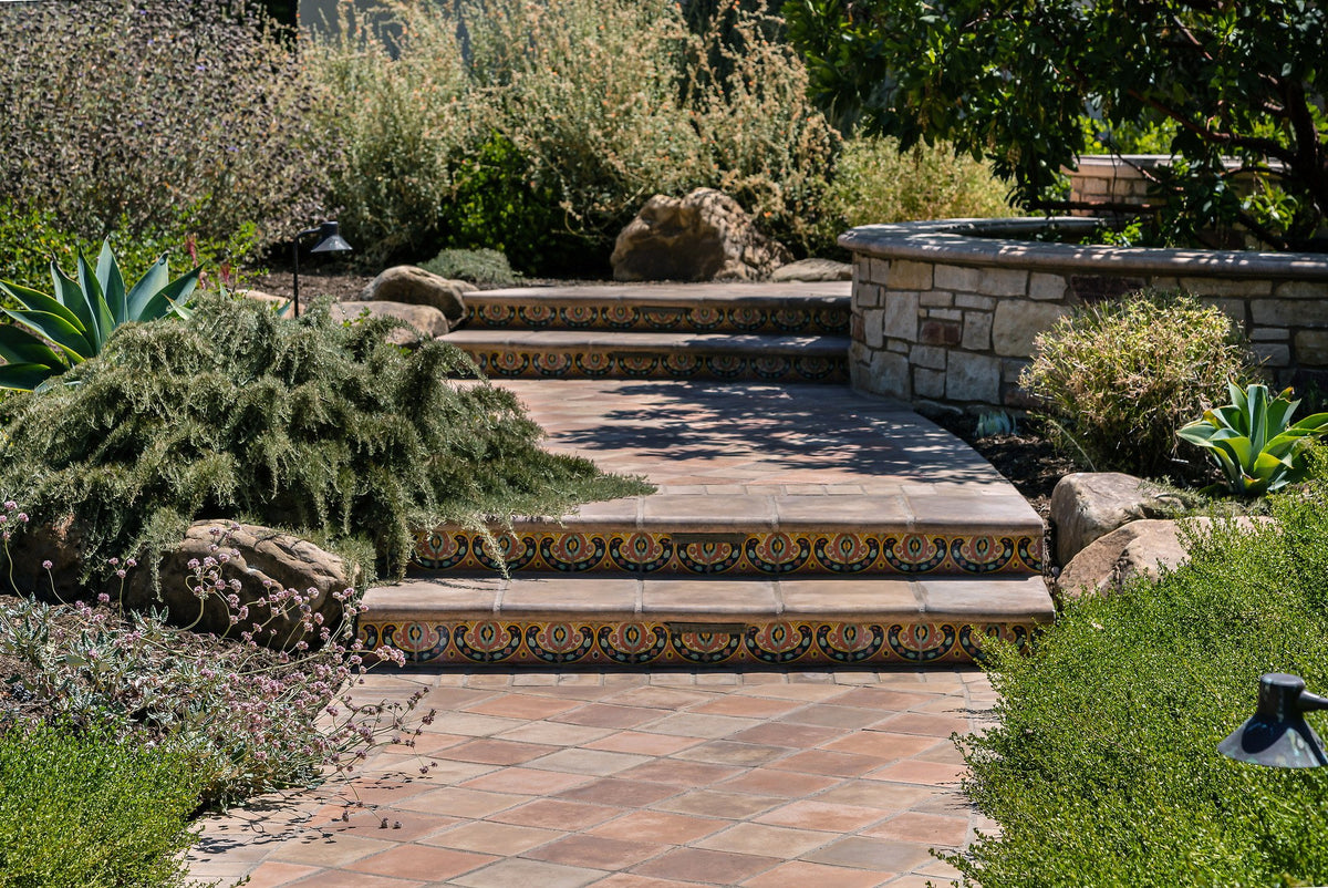 Garden steps with Artillo treads